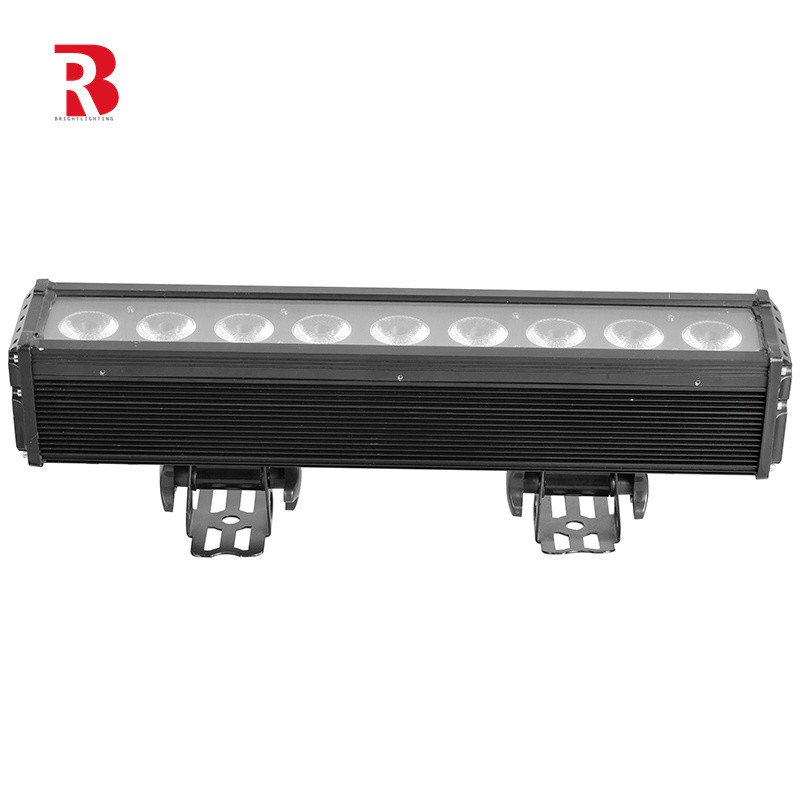 100W IP65 9*12W LED Light Pixel Bar DMX RGBW 4Iin1 مصنع IP65