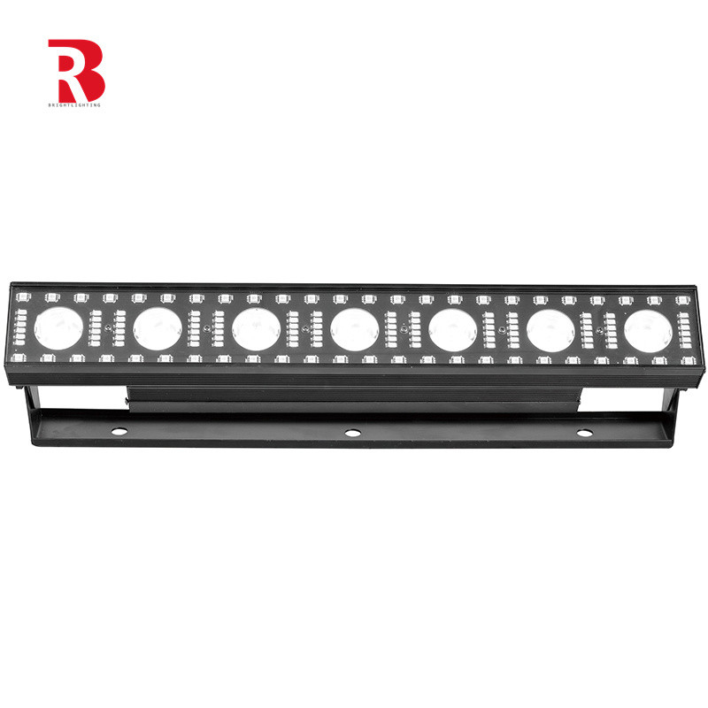 النادي CREE 63*PCS الرؤوس المتحركة مصابيح المسرح المحمولة RGB شعاع LED الضوء 20000 ساعة