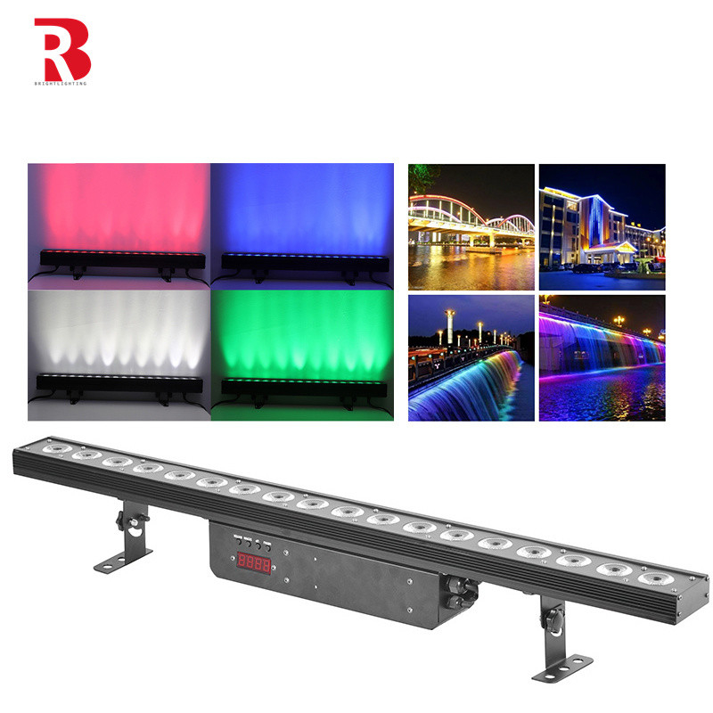 مستوى الوضوح العالي 18 * 10W RGBW 4in1 DMX LED City Color Light