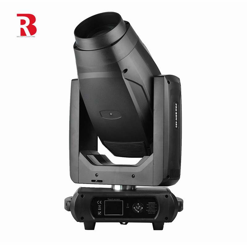 DMX BSW 400W 3 في 1 LED Moving Head Stage Light CMY CTO مع شاشة LCD 2.8 بوصة