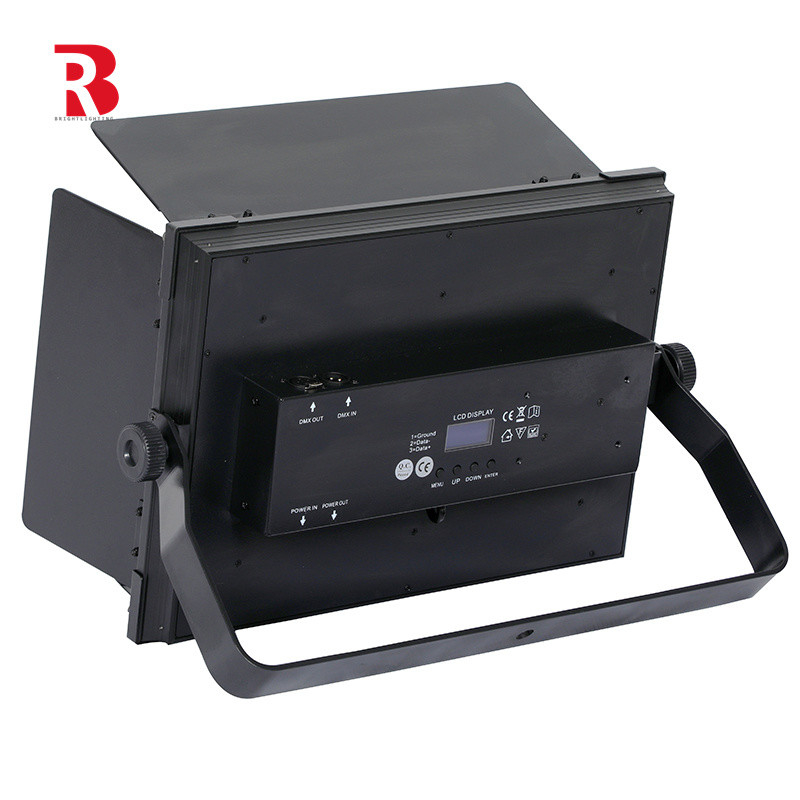 ضوء المسرح 100 فولت 240 فولت بارد أبيض DMX512 3CH ثنائي الألوان LED فيديو ضوء ناعم لحفل الزفاف