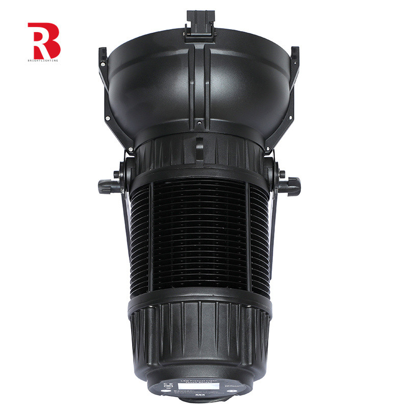 3000K-6000K RDM / DMX RGBAL LED Fresnel Light مع ضوء الاستوديو بالزيوم التلقائي