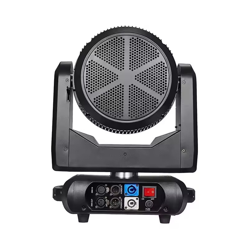 RGBW 4in1 DMX512 غسيل مصباح LED متحرك الرأس منصة مصدر الضوء