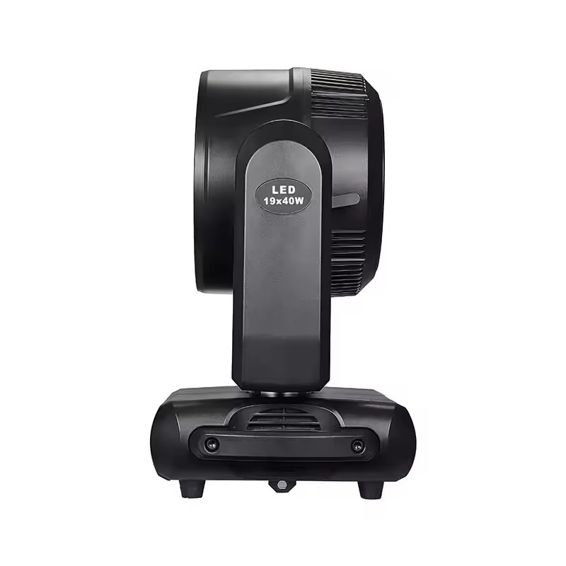 RGBW 4in1 DMX512 غسيل مصباح LED متحرك الرأس منصة مصدر الضوء