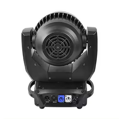 RGBW 4in1 DMX512 غسيل مصباح LED متحرك الرأس منصة مصدر الضوء