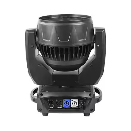 RGBW 4in1 DMX512 غسيل مصباح LED متحرك الرأس منصة مصدر الضوء