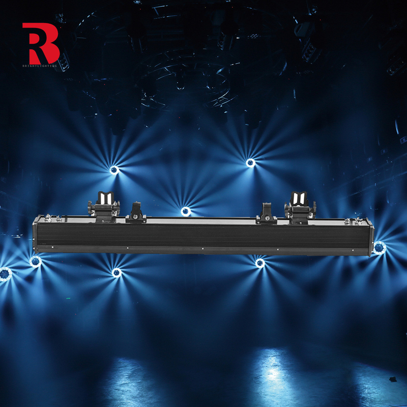 18 * 12W RGBWAUV 6in1 DMX LED غسل بار الضوء LED مرحلة الضوء لعرض الحدث