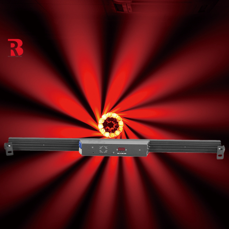 18*4W 240V LED Zoom Wash Bar Light الألومنيوم لموسم عرض الحدث