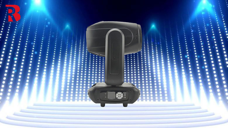 240 فولت LED 295W ضوء مرحلة شعاعي LCD LED متحرك ضوء الرأس للداخل والخارج