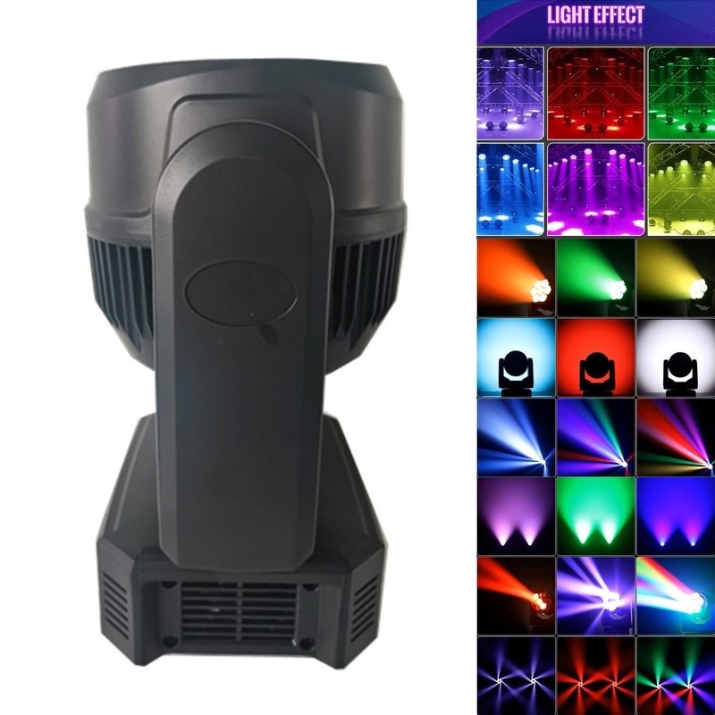 LED داخلي DMX512 Beeye رأس متحرك 7pcs 40W 4in1 ضوء لحفل الزفاف