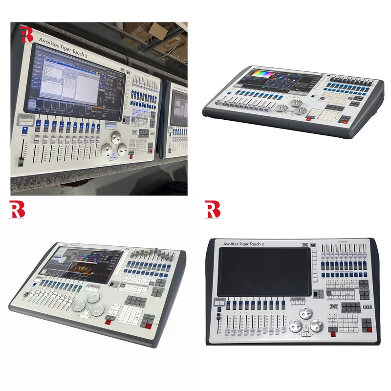 جهاز التحكم في نظام الشبكة DMX512 لبرنامج المسرح