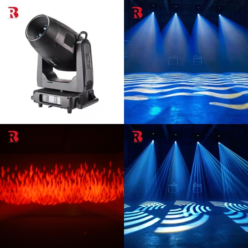 LED 700W الإطار الخارجي يتنقل رأس الضوء للحدث الزفاف و DJ بار
