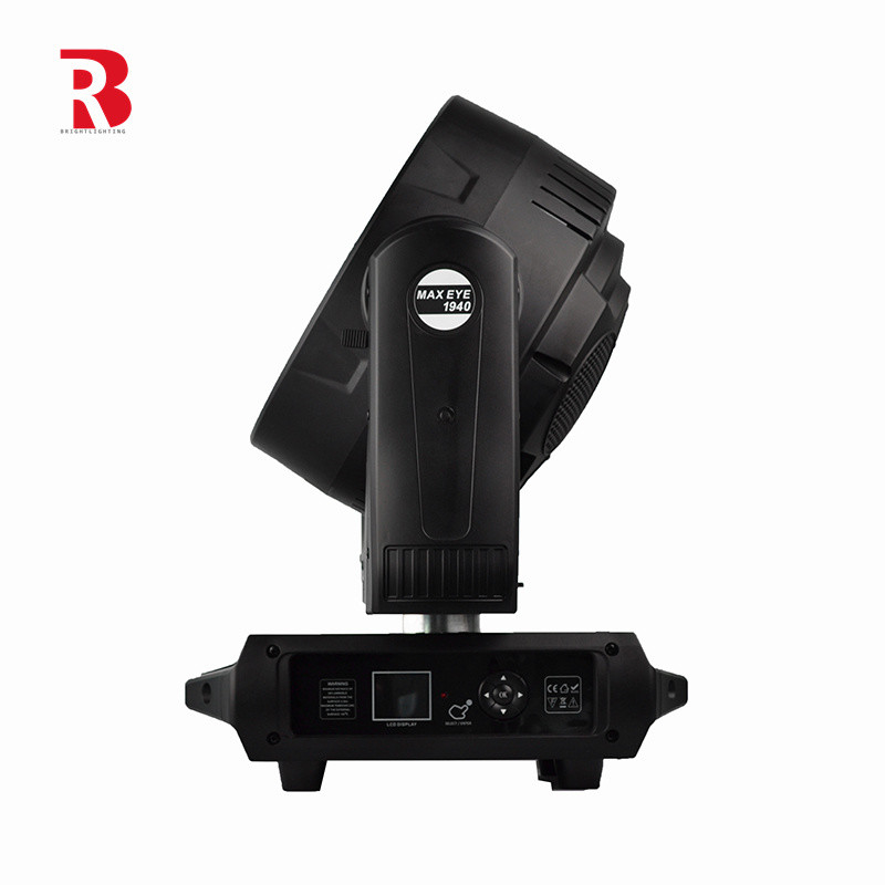 تصنيف IP20 19 * 40W LED متحرك رأس مرحلة الضوء جودة عالية