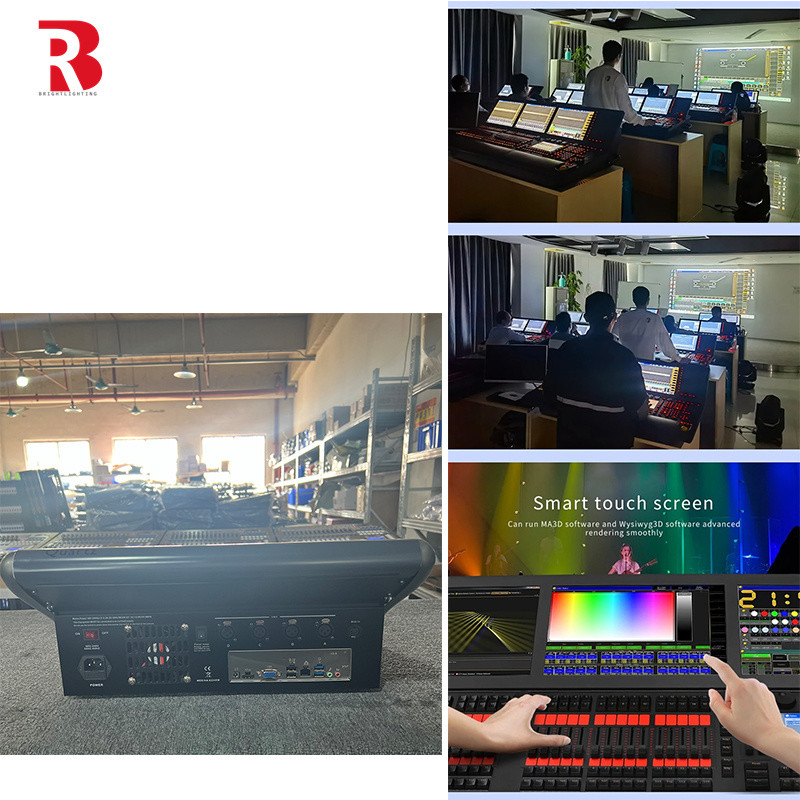 مراقب DMX512 المهني لمشاهد الحفلات الليلية