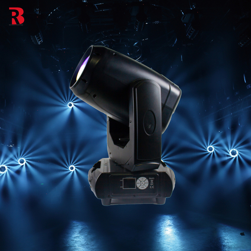 LED 260W شعاع زوم غوبو ضوء DMX LED متحرك رأس المسرح الضوء للكنيسة عرض