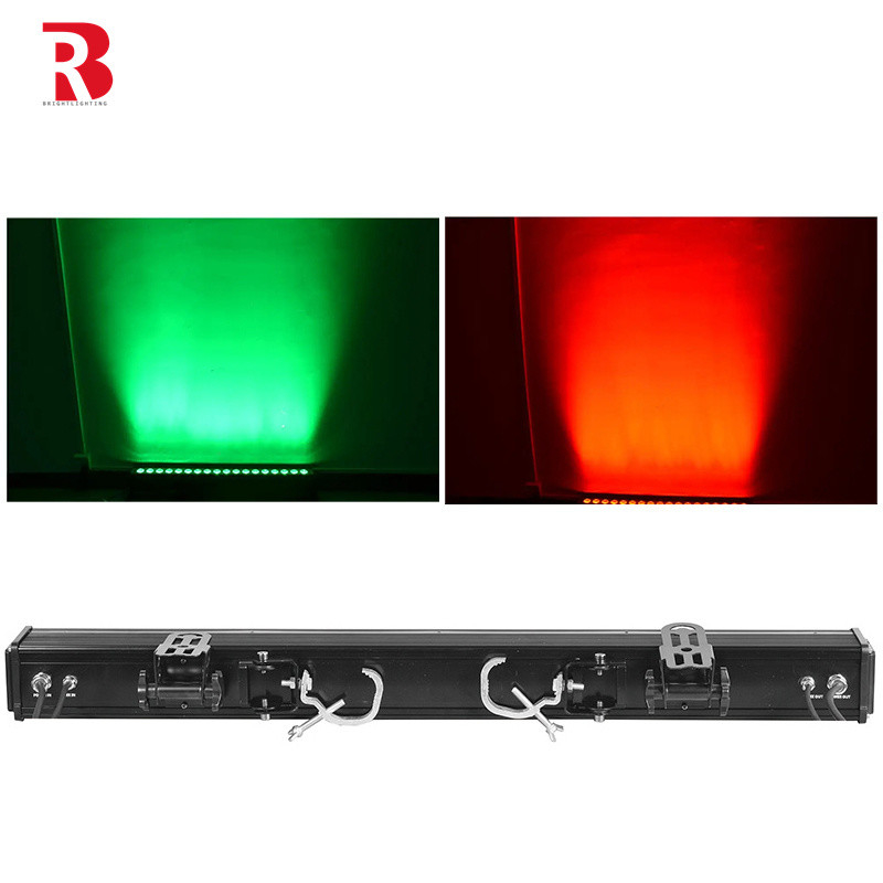 240 فولت 18 * 10 واط مصباح مدينة LED ضوء عالية السطوع DMX مصباح مرحلة LED للداخل