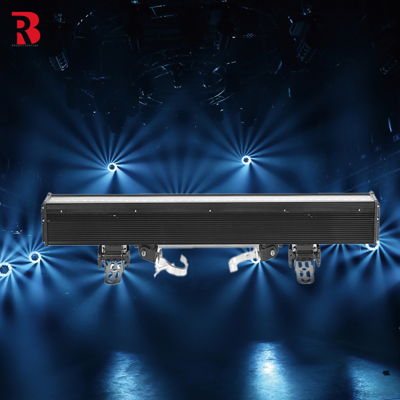 240 فولت 18 * 10 واط مصباح مدينة LED ضوء عالية السطوع DMX مصباح مرحلة LED للداخل