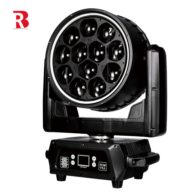 4-في-1 LED beeye تحريك رأس الضوء CTO ضبط خلط الألوان أرضية الرقص حفلة موسيقية