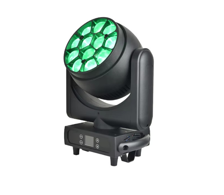 ضوء الرأس المتحرك 12 * 40W DMX512 مضاد للماء ضوء المسرح LED للزفاف