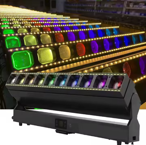 DMX512 10 * 60W ضوء شعاع LED مصنعي الضوء المتحرك