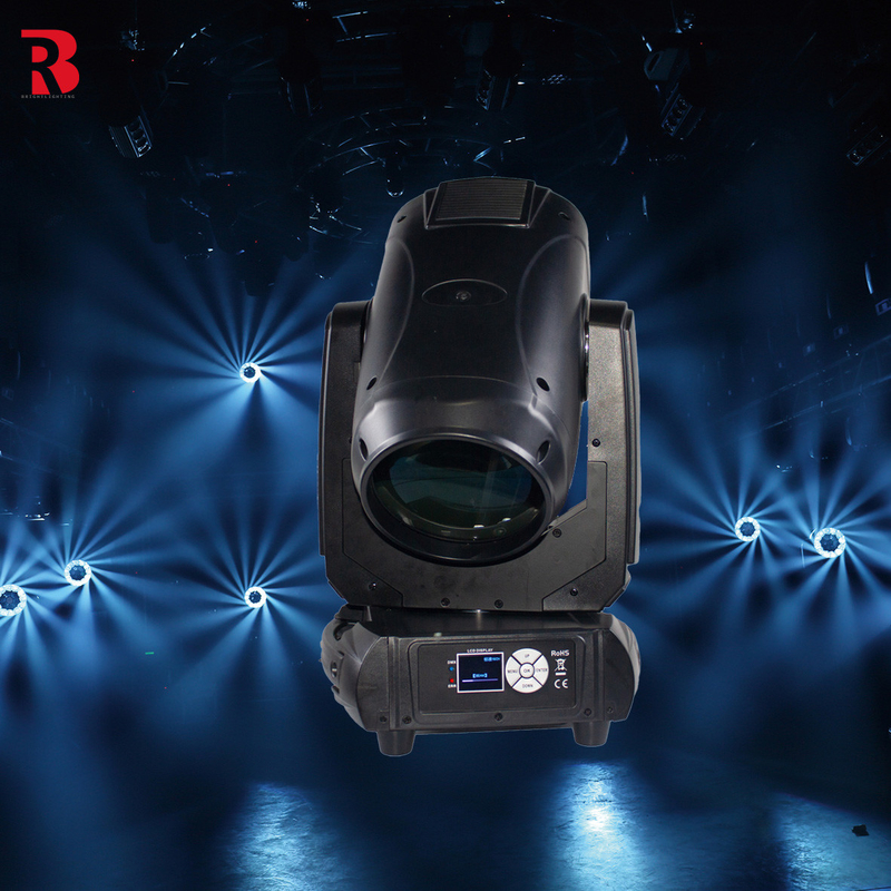 260W LED Beam 240V بارد لون أبيض مختلط رأس متحرك ضوء ليزر مصغر مرحلة LED بار أدى بقعة محترفة الإضاءة