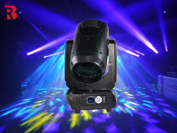 260W LED Beam 240V بارد لون أبيض مختلط رأس متحرك ضوء ليزر مصغر مرحلة LED بار أدى بقعة محترفة الإضاءة