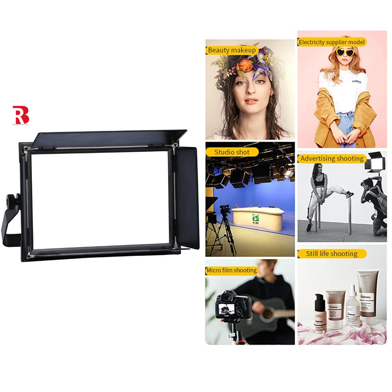 DMX512 3CH ثنائي الألوان 100 فولت 240 فولت ضوء المسرح البارد الأبيض LED الفيديو الضوء الناعم LED شريط LED بقعة