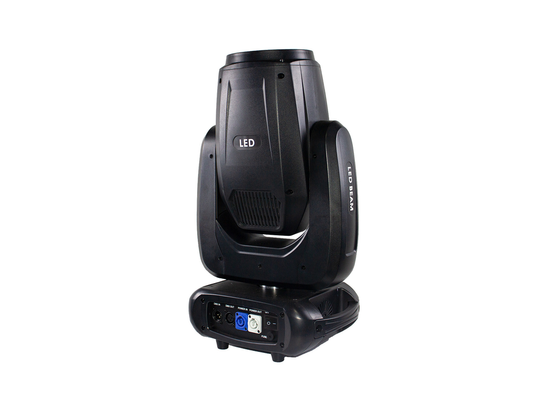معدات دي جي 200 واط مصباح رأس متحرك RGB Sharpy DMX مصابيح المسرح المتنزهات الديسكو