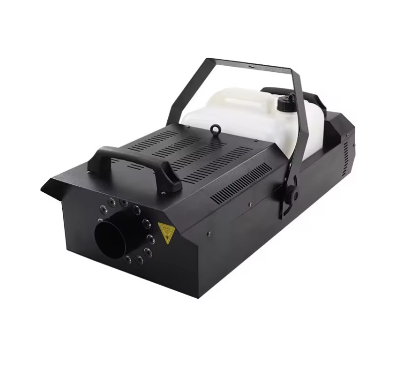 آلة التدخين عالية الأداء 3000W DMX مدخنة قبعة التحكم عن بعد للزفاف، الأحزاب