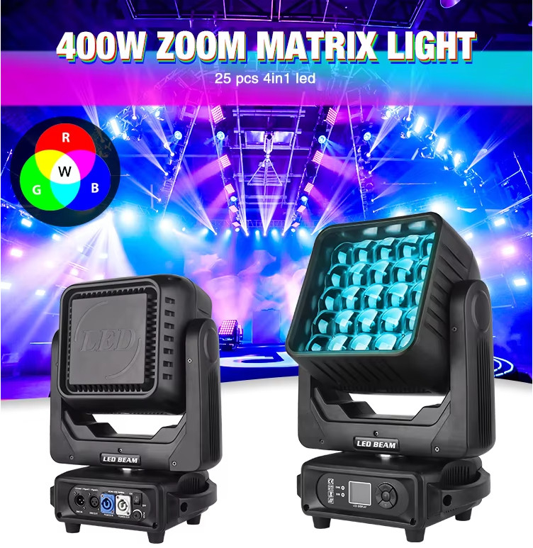 حياة عمل طويلة 50000 ساعة RGB مصابيح المسرح LED مقدم المرحلة المهنية