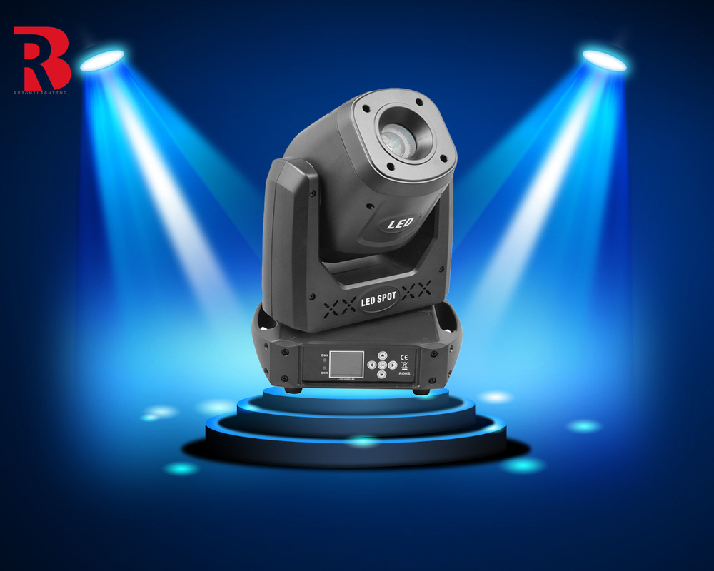 DMX 150W شعاع نقطة غسل رأس متحرك مرحلة الضوء 7500K-8000K