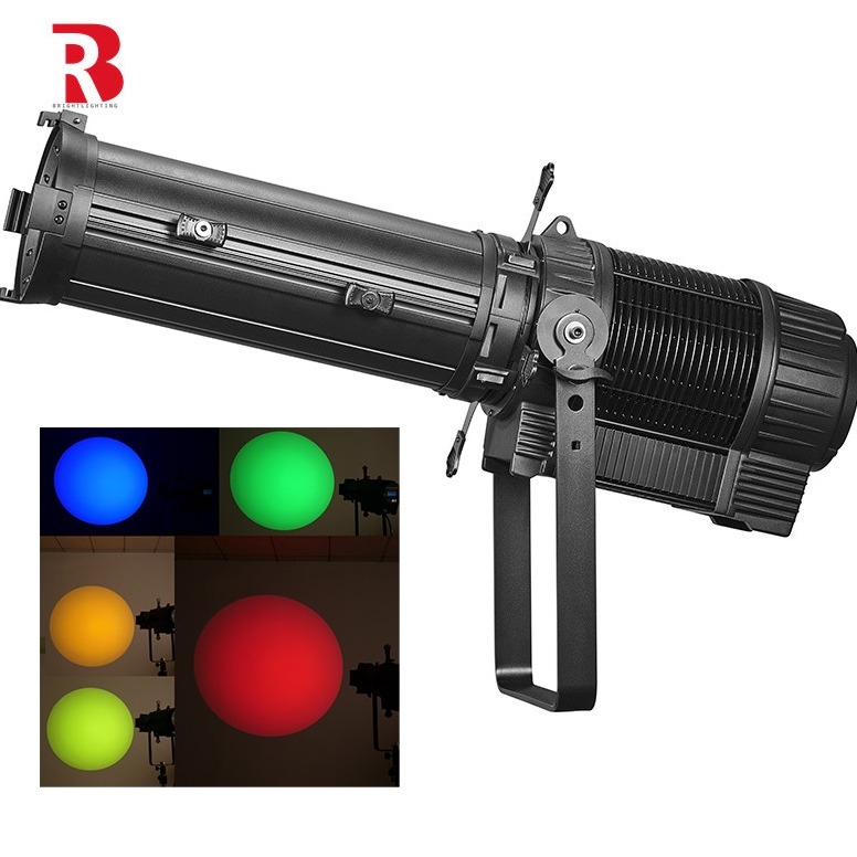 LED Strobe RGBAL 300W 5in1 زوم يدوي تشغيل تلقائي عبيد LED مرحلة الضوء لبار