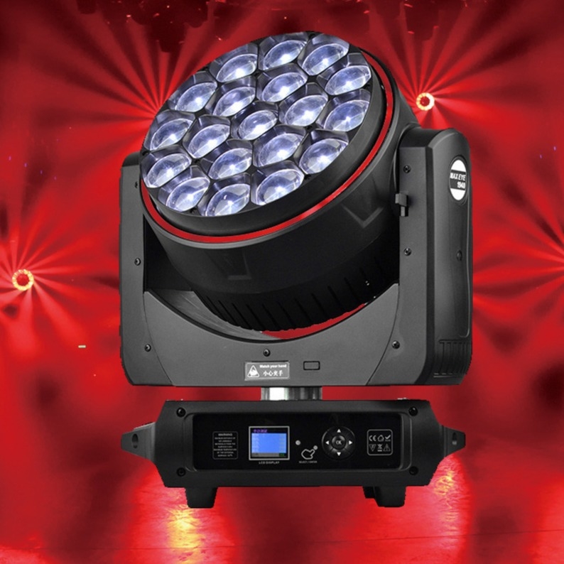 DMX512 LED متحرك رأس مرحلة ضوء RGBW 4in1 المصنع