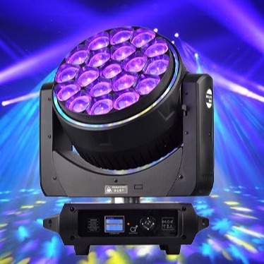 19*40W العين النحلة 4in1 LED المتحركة رأس المسرح الضوء المصنع