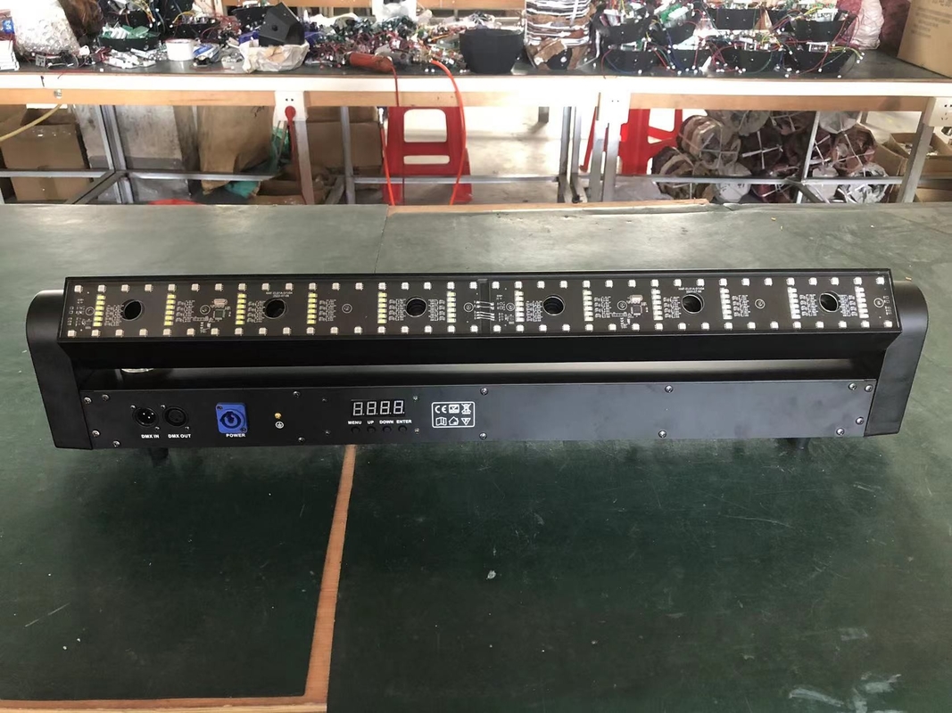 6 عيون ليزر 3 في 1 ليزر بيكسل ستروب ضوء مع 3000w طاقة ليزر