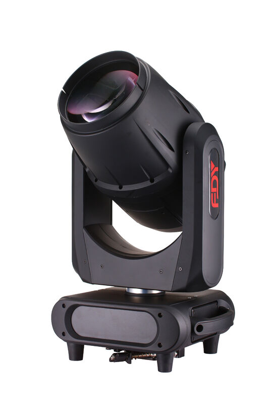 نموذج خاص للإسكان مقاوم للماء 580 شعاع رأس متحرك ضوء المسرح في الهواء الطلق