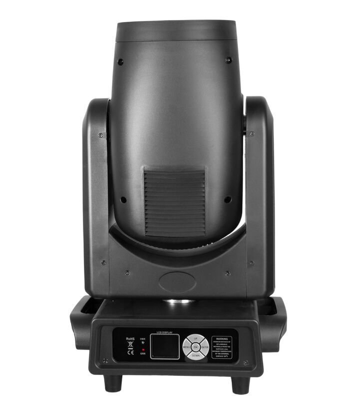 مصباح رأس متحرك ميني 380 ضوء مرحلة شعاع مع جسم صغير