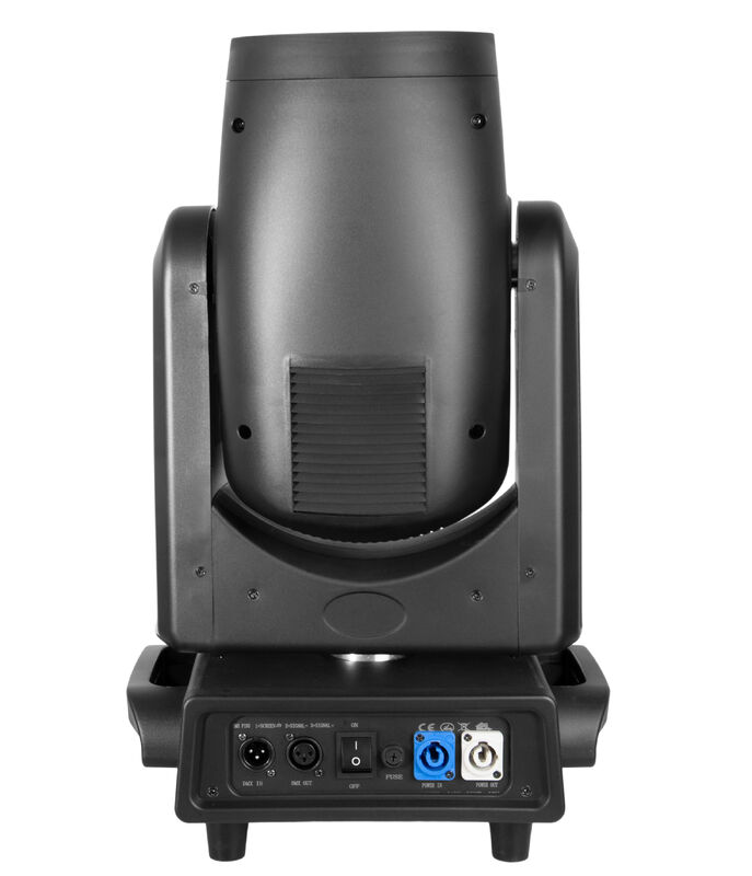 مصباح رأس متحرك ميني 380 ضوء مرحلة شعاع مع جسم صغير