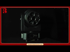 7pcs40w غسل رأس متحرك ضوء RGBW للزفاف