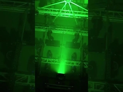 4in1 Rgbw زوم LED 36pcs X 10w حركتها غسل الرأس الضوء للإضاءة الحدث المهنية