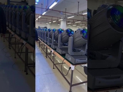 240 فولت مضاد للماء 8 بريزم LED شعاع ليزر LED متحرك رأس مرحلة الضوء للعرض