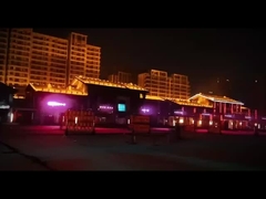 جديد IP65 مقاوم للماء المهنية 350w 17R متحرك ضوء الصمام للخارج