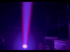 12PCS*40W RGBW 4in1 ضوء المرحلة المتحرك