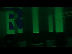 RGBW زوم غسل Big Bee Eyes نادي ليلي الحفلة ديسكو DMX ضوء المسرح