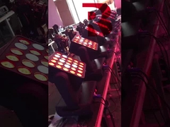 ضوء المصفوفة LED 5x5 ضوء المصفوفة الشعاعي المتحرك 25x15w نادي ليلي ضوء