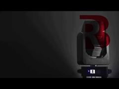 8+16 Prism الإضاءة عن بعد شعاع الاهتزاز Prism Diffusion 295W DJ stage light