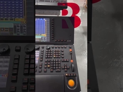 نظام التحكم DMX512 الرأس المتحرك ضوء MA2 عالي الجودة