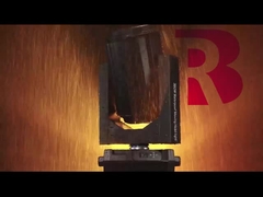 380W مصباح عازل للمياه خارجية مصباح رأس شعاع متحرك لسقف المدينة المعالم