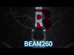 260W ضوء ضوء ديكو حفلات حفلات الزفاف الإضاءة لنادي