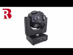 DMX512 RGBW 4in1 12*10W مصباح رأس متحرك الصين المصنعين